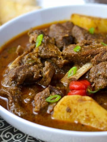 Goat Curry - Alica's Pepperpot