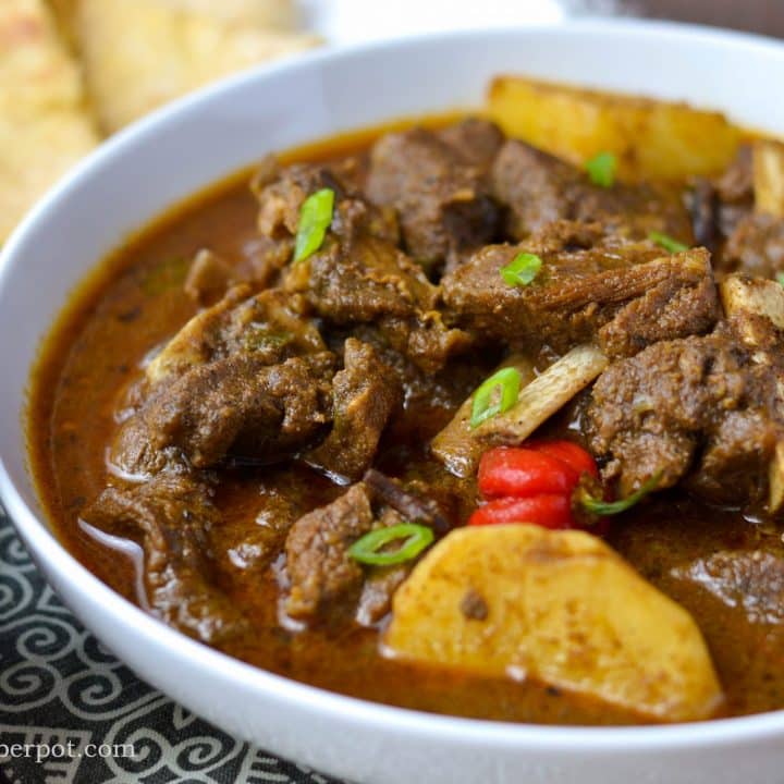 Goat Curry - Alica's Pepperpot