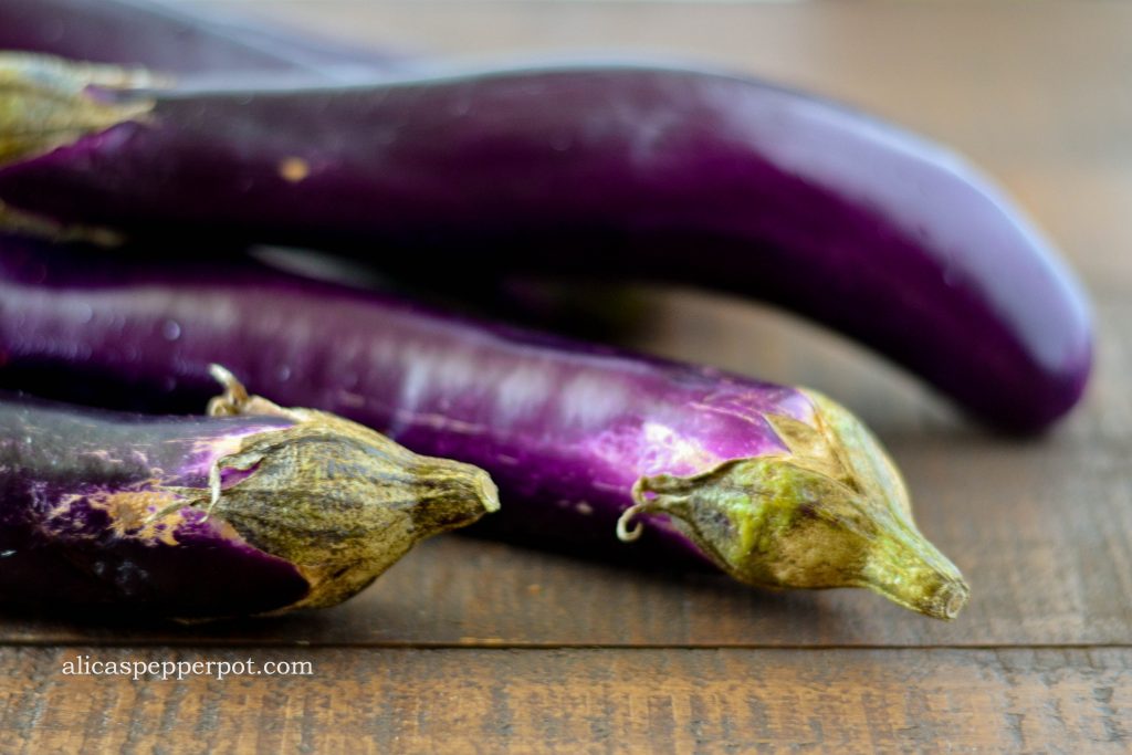 Fry Baigan Sauteed Eggplant Alica S Pepperpot