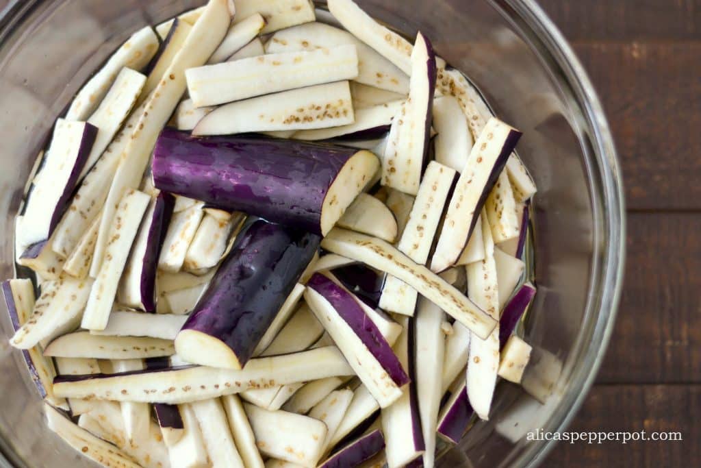 Fry Baigan - Alica's Pepperpot