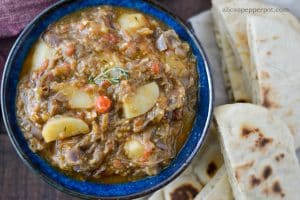 Fry Baigan - Alica's Pepperpot