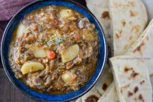 Fry Baigan - Alica's Pepperpot