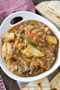 Fry Baigan - Alica's Pepperpot