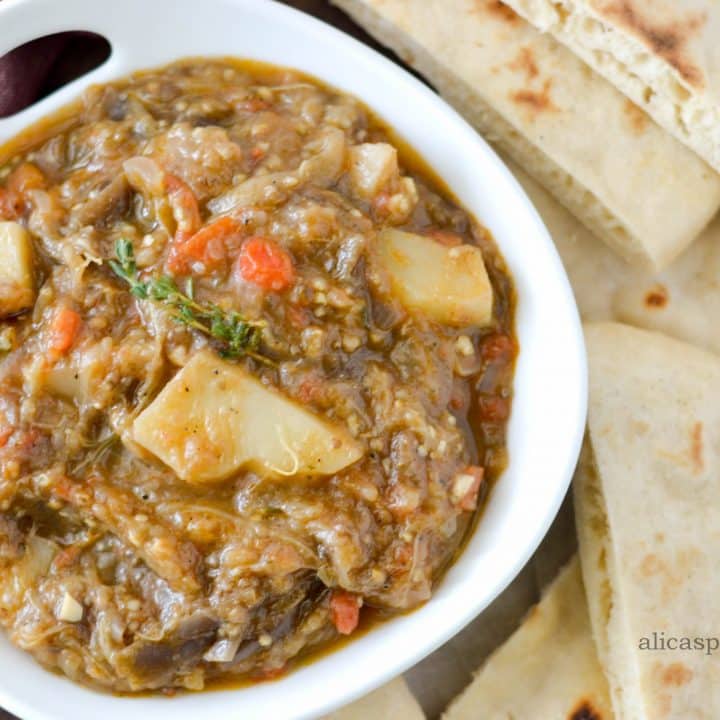 Fry Baigan - Alica's Pepperpot