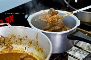 Goat Curry - Alica's Pepperpot