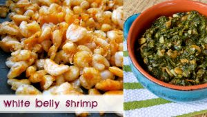White belly shrimp - Alica's Pepperpot