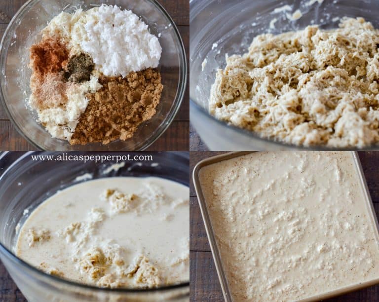 Cassava Pone (Yuca Cake) Alica's Pepperpot