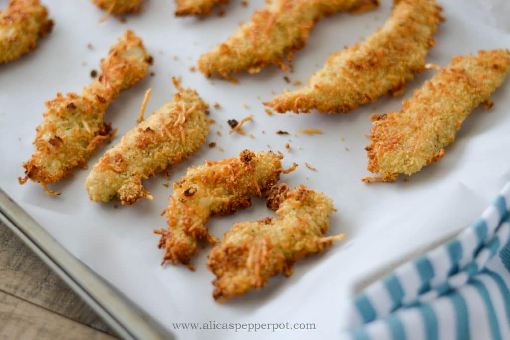 Baked Chicken Nuggets - Alica's Pepperpot