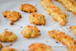 Baked Chicken Nuggets - Alica's Pepperpot