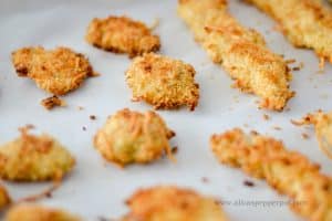 Baked Chicken Nuggets - Alica's Pepperpot