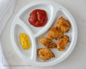 Baked Chicken Nuggets - Alica's Pepperpot