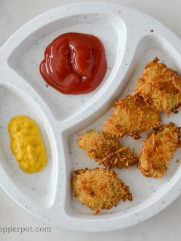 Baked Chicken Nuggets - Alica's Pepperpot