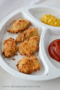 Baked Chicken Nuggets - Alica's Pepperpot