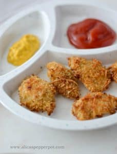 Baked Chicken Nuggets - Alica's Pepperpot