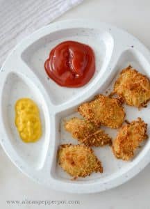 Baked Chicken Nuggets - Alica's Pepperpot