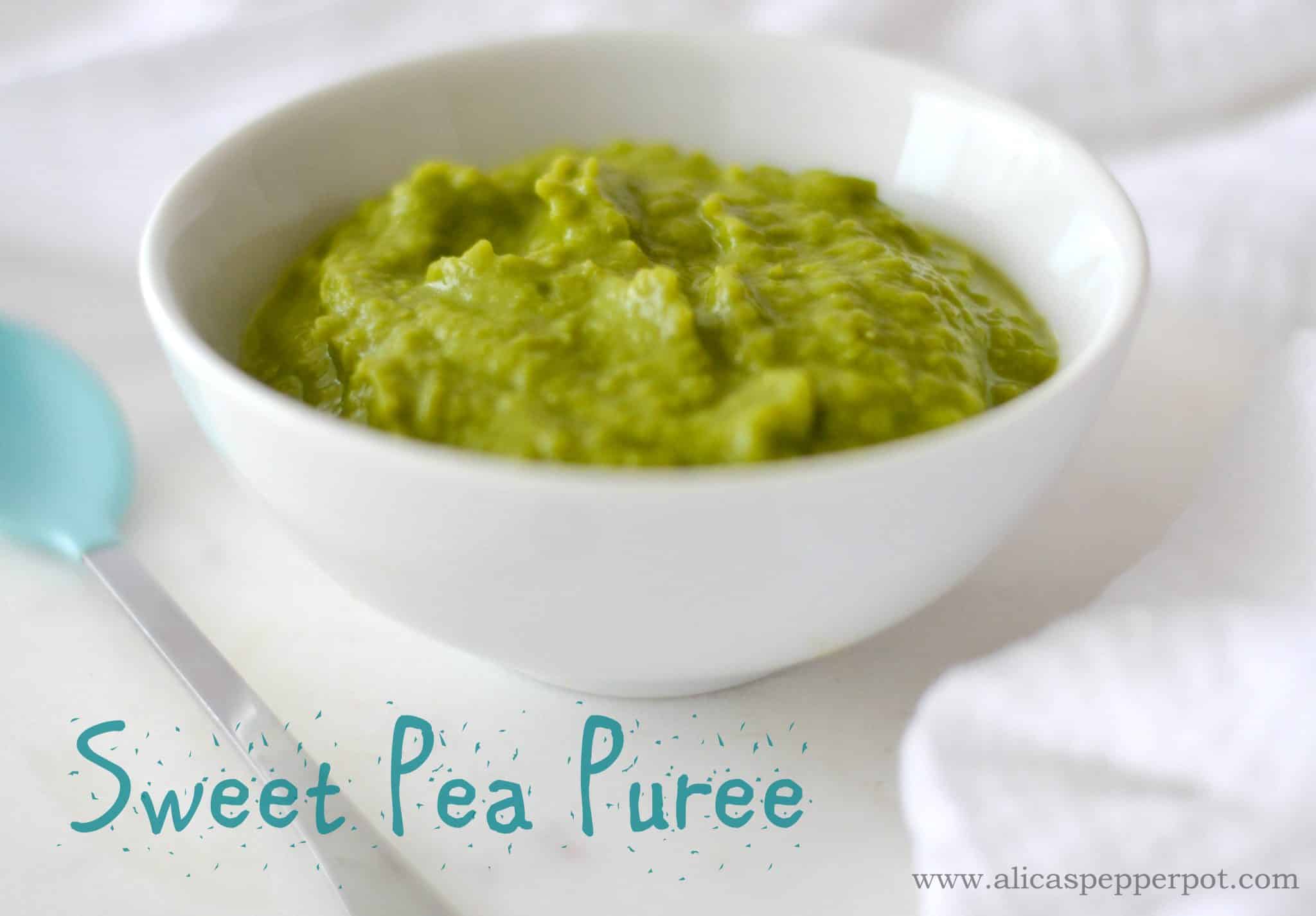 How to Make and Store Homemade Baby food Alica's Pepperpot