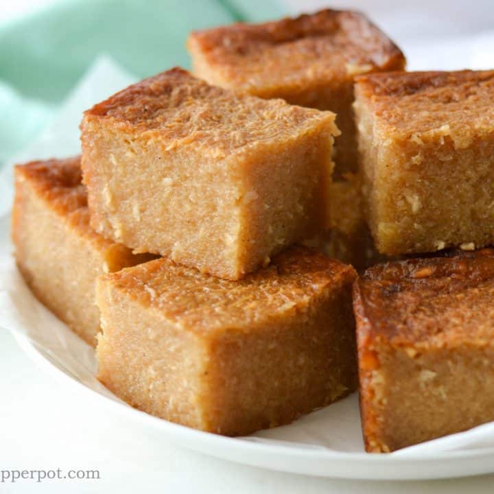 Cassava Pone (Yuca Cake)