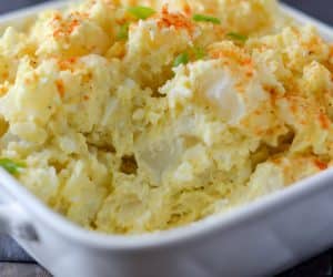 Creamy Potato Salad - Alica's Pepperpot