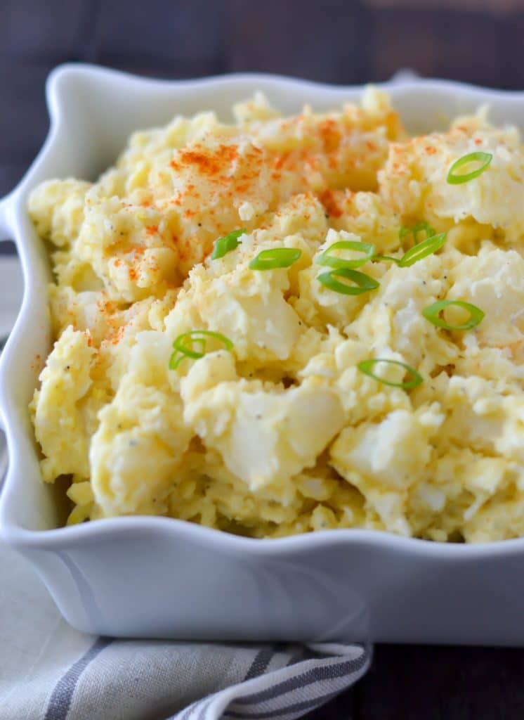 Creamy Potato Salad - Alica's Pepperpot