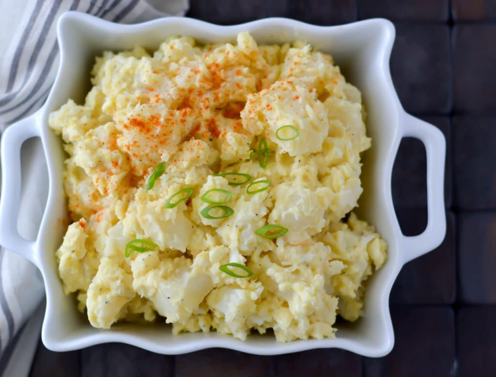 Creamy Potato Salad - Alica's Pepperpot