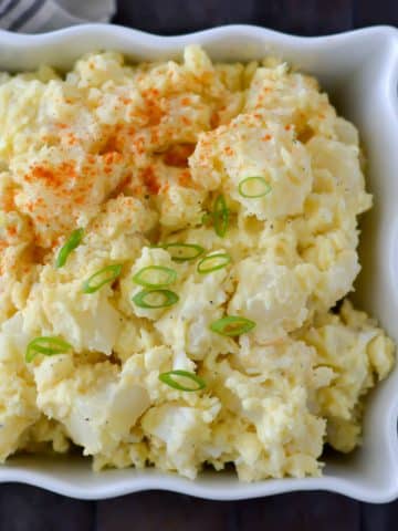 Creamy Potato Salad - Alica's Pepperpot