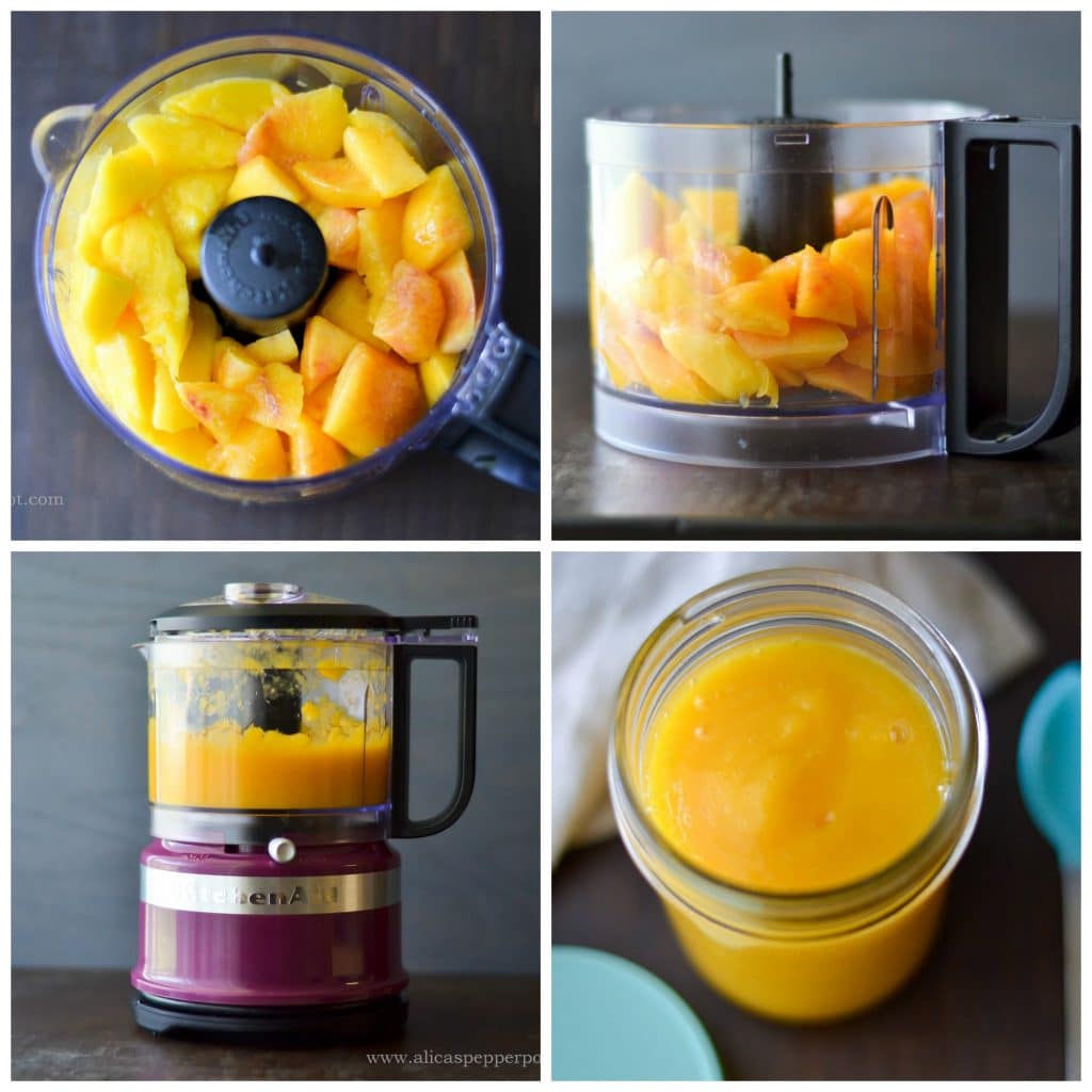 Mango + Peach Puree - Alica's Pepperpot