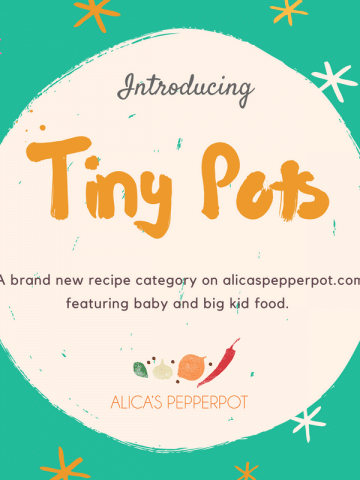 Alicas Pepperpot - Tiny Pots baby and kid food