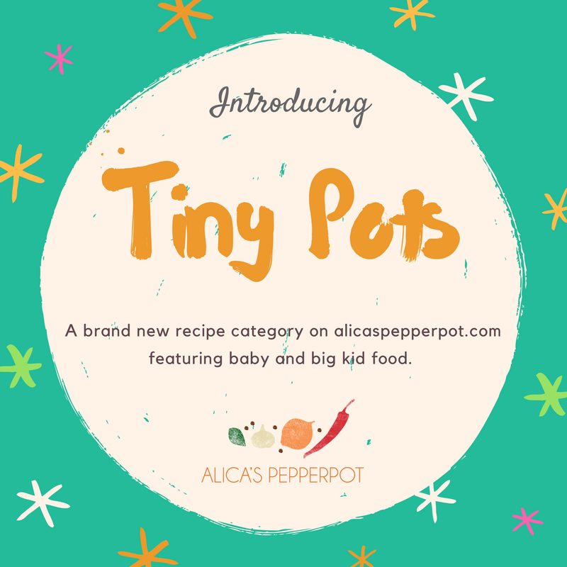 Alicas Pepperpot - Tiny Pots baby and kid food