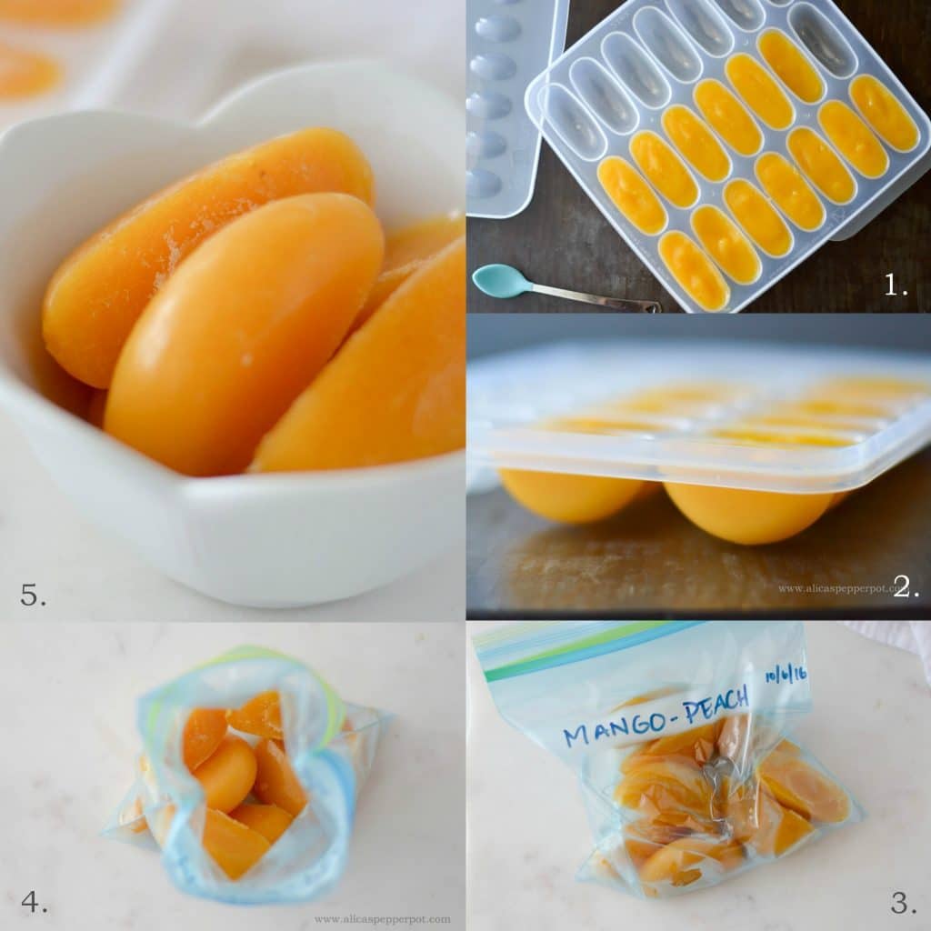 Baby Food Storage: Tips on Freezing and Best Containers