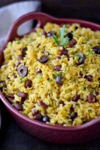 Yellow rice - Alica's Pepperpot