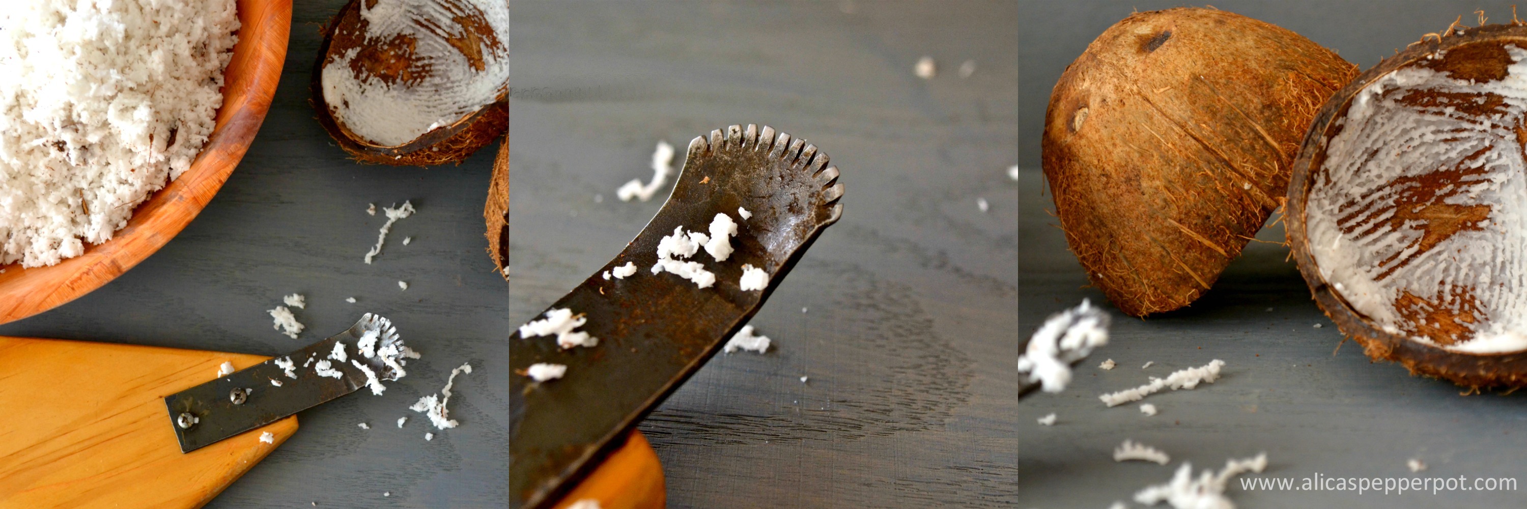 Coconut grater Alica's Pepperpot