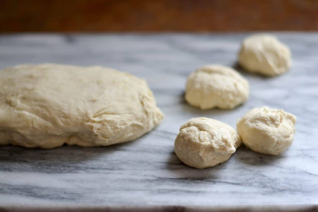 Aloo roti (potato stuffed flatbread)