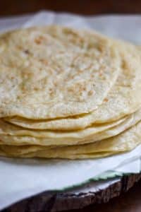 Aloo roti (potato stuffed flatbread)