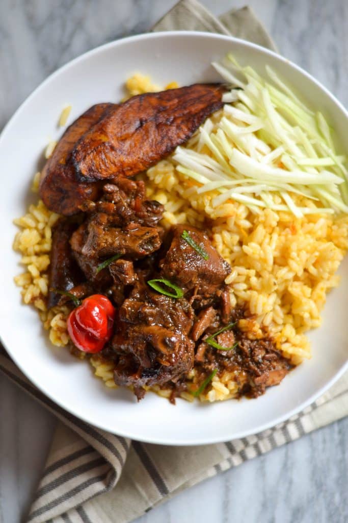 Brown Stewed Chicken - Alicas Pepperpot