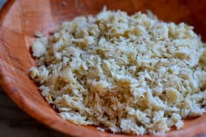 Saltfish Cake - Alica's Pepperpot