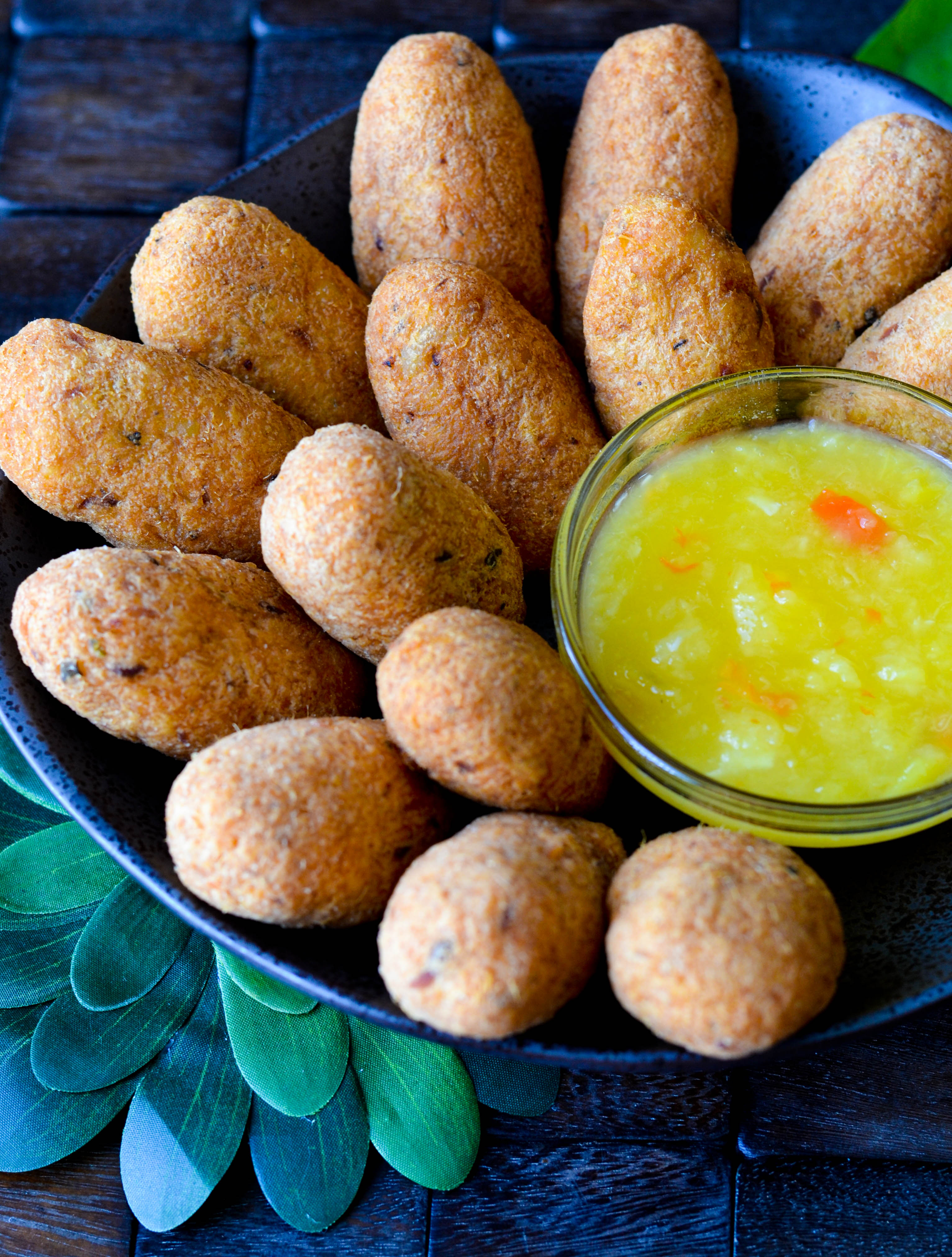 Saltfish Cake Alica's Pepperpot Alica's Pepperpot