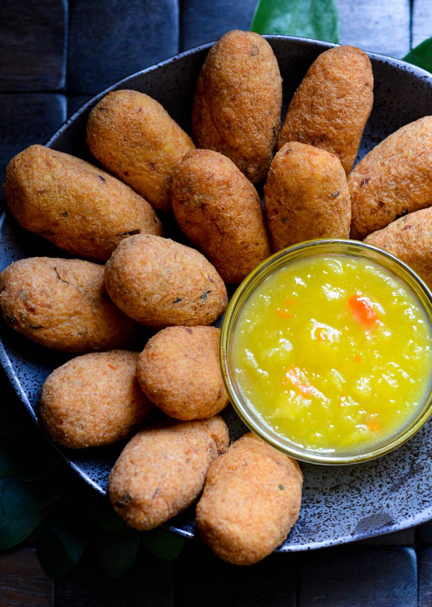 Saltfish Cakes Alica's Pepperpot