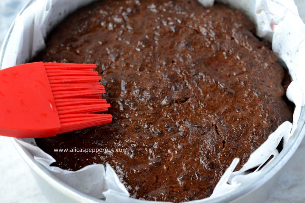 Black cake - Alica's Pepperpot