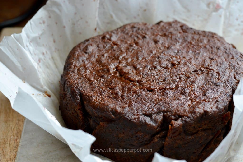 Black cake - Alica's Pepperpot