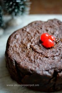 Black cake - Alica's Pepperpot