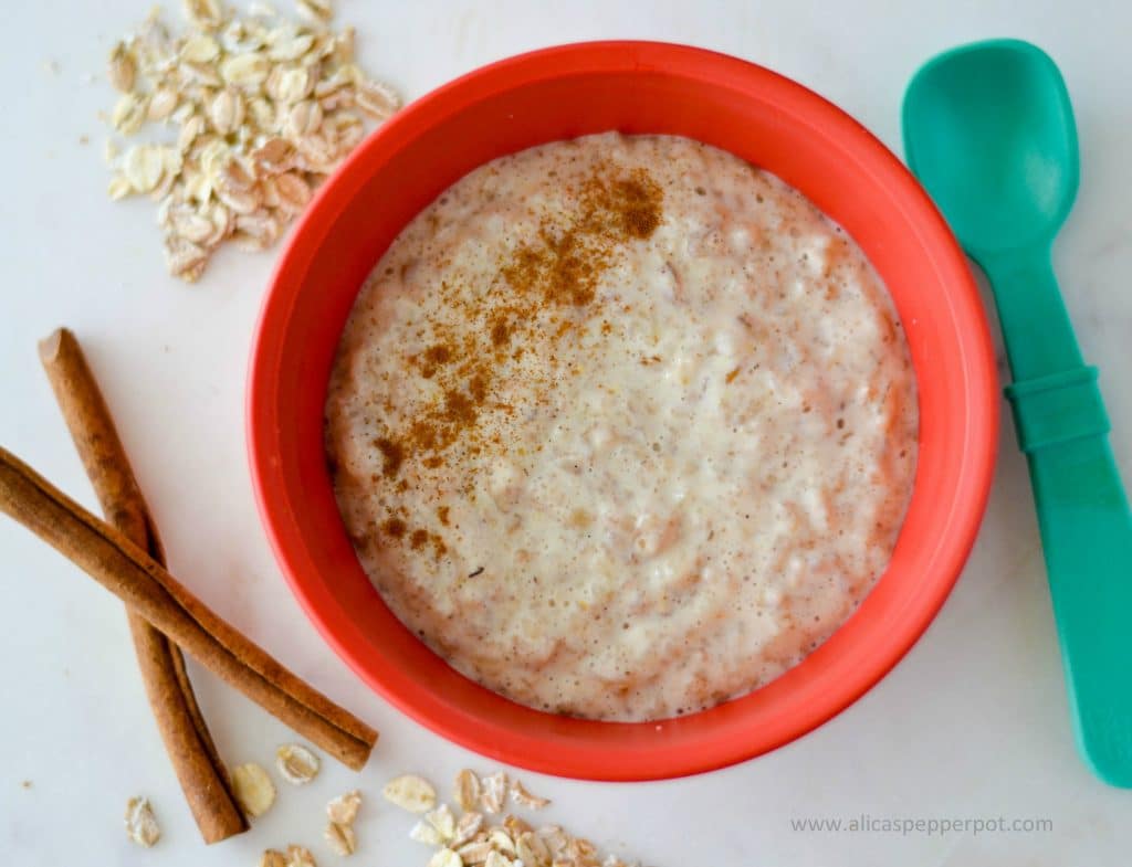 Tiny Pots - Multigrain Oatmeal