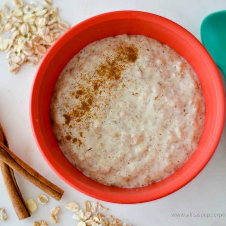 Tiny Pots - Multigrain Oatmeal