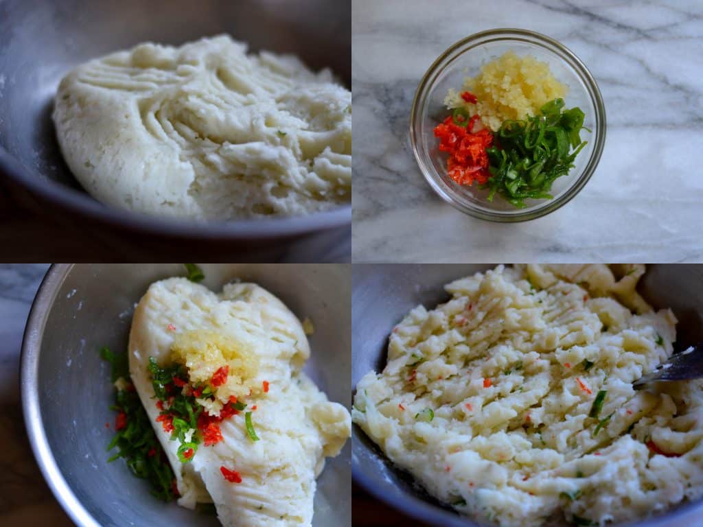 Saltfish Cake - Alica's Pepperpot 