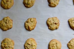 Pistachio Cookies - Alica's Pepperpot