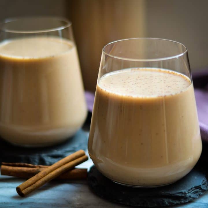 Nutella Coquito - Alica's Pepperpot