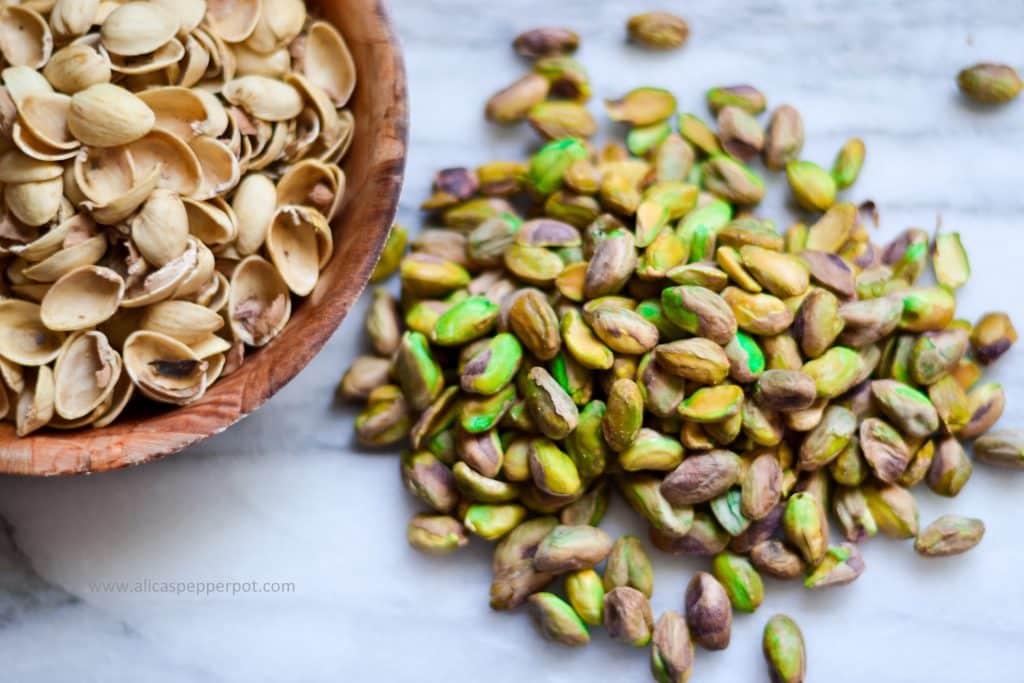 Pistachio Cookies - Alica's Pepperpot