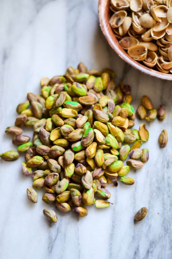 Pistachio Cookies - Alica's Pepperpot