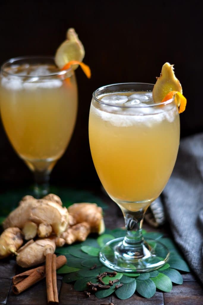 Ginger Beer, Ingredients & Spices