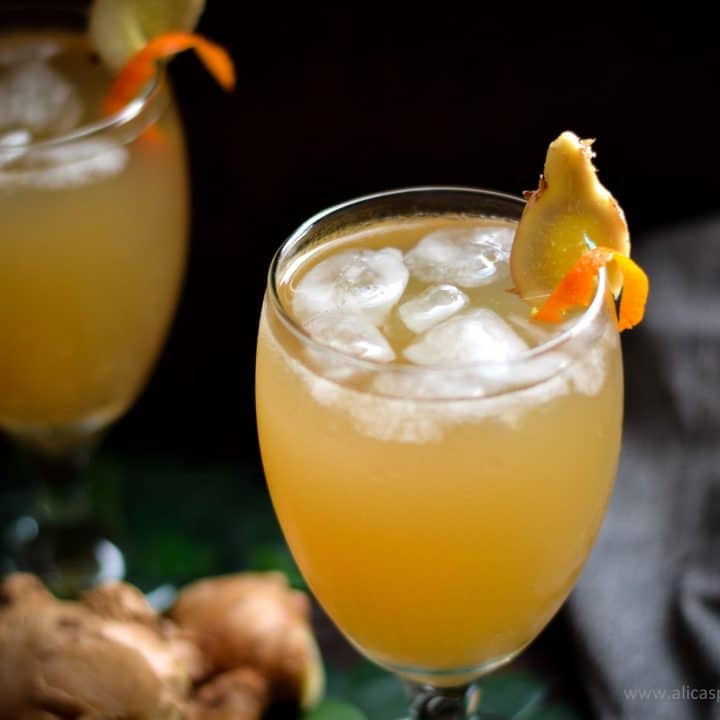 Uncle Junior’s Ginger Beer Recipe