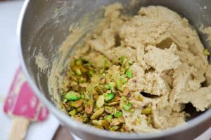 Pistachio Cookies - Alica's Pepperpot